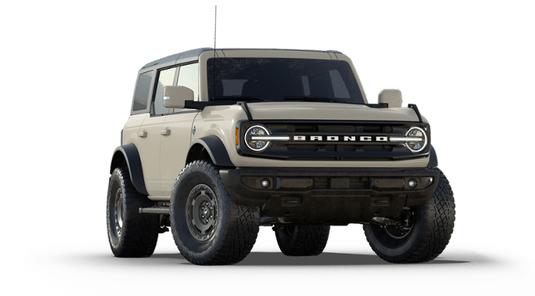 Bronco® vehicle